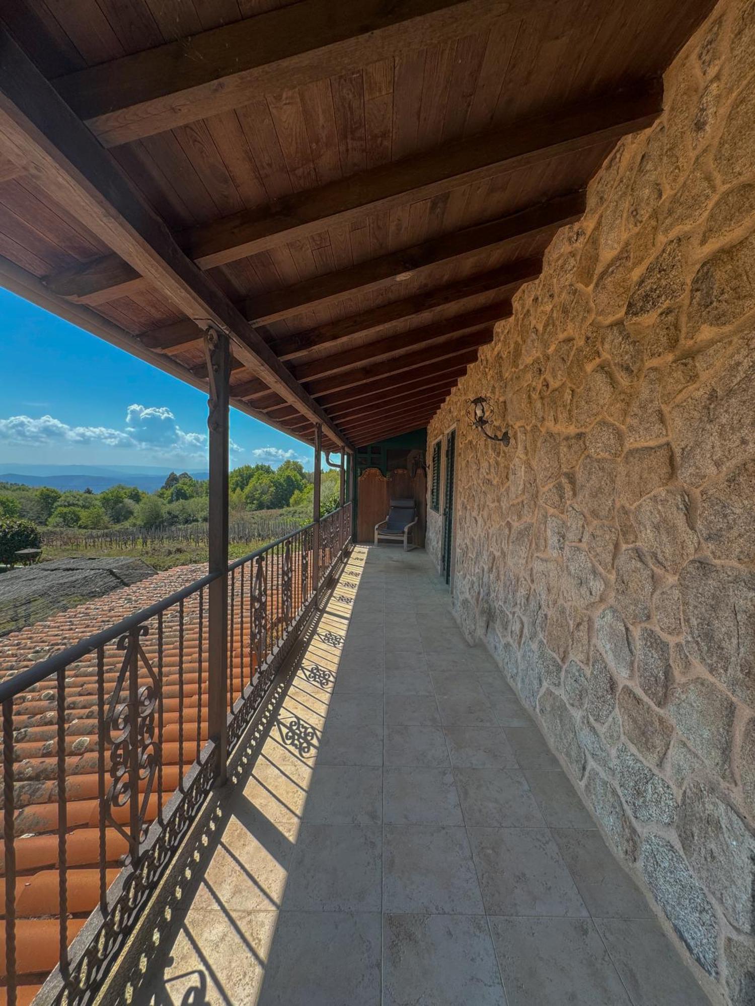 Aldea Figueiredo Pension Ourense Buitenkant foto