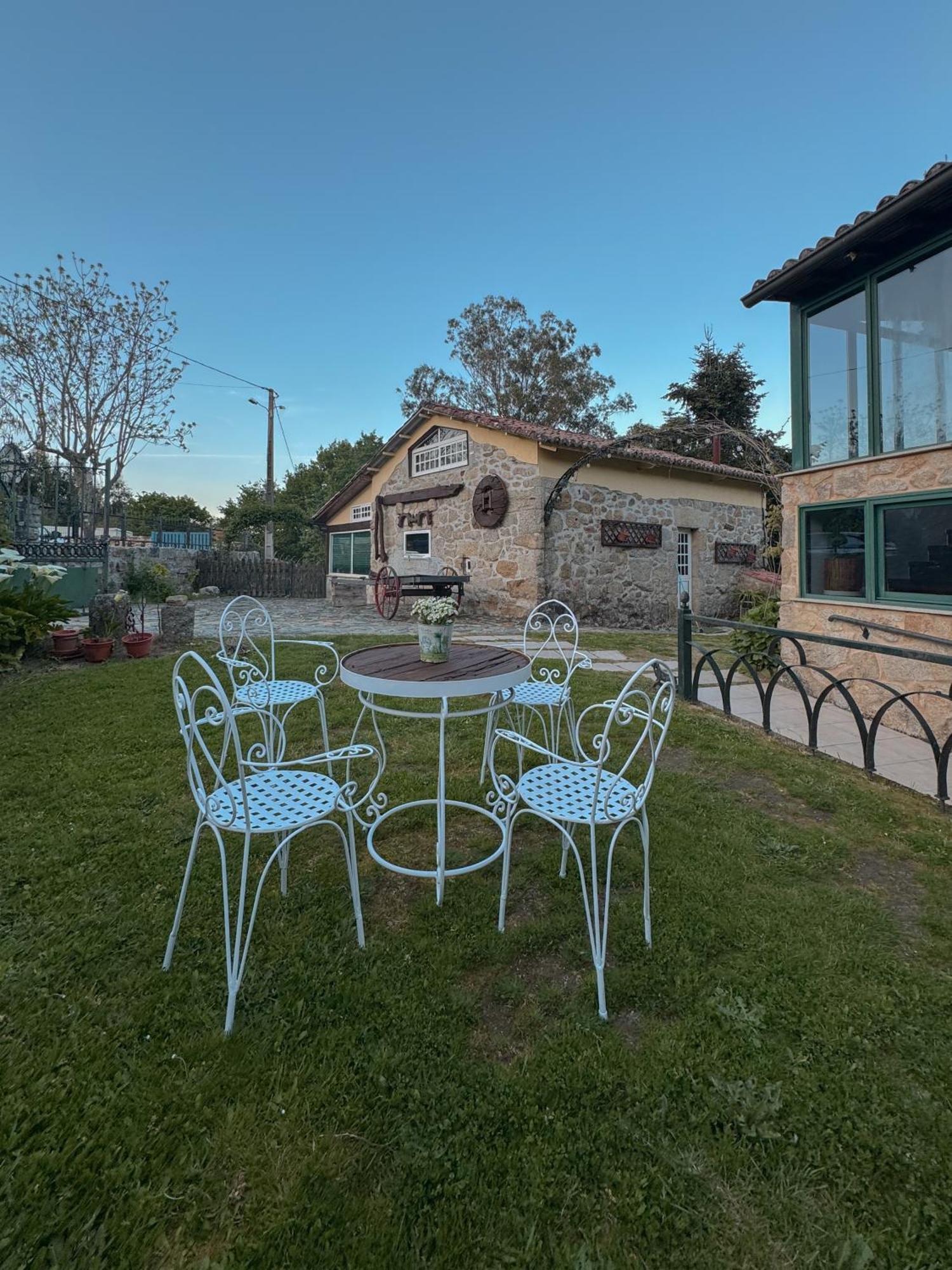 Aldea Figueiredo Pension Ourense Buitenkant foto