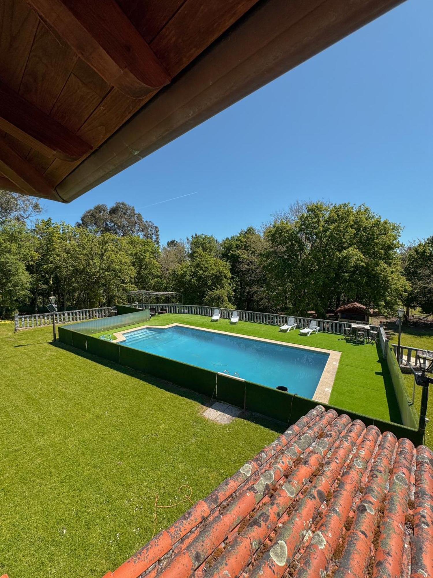 Aldea Figueiredo Pension Ourense Buitenkant foto