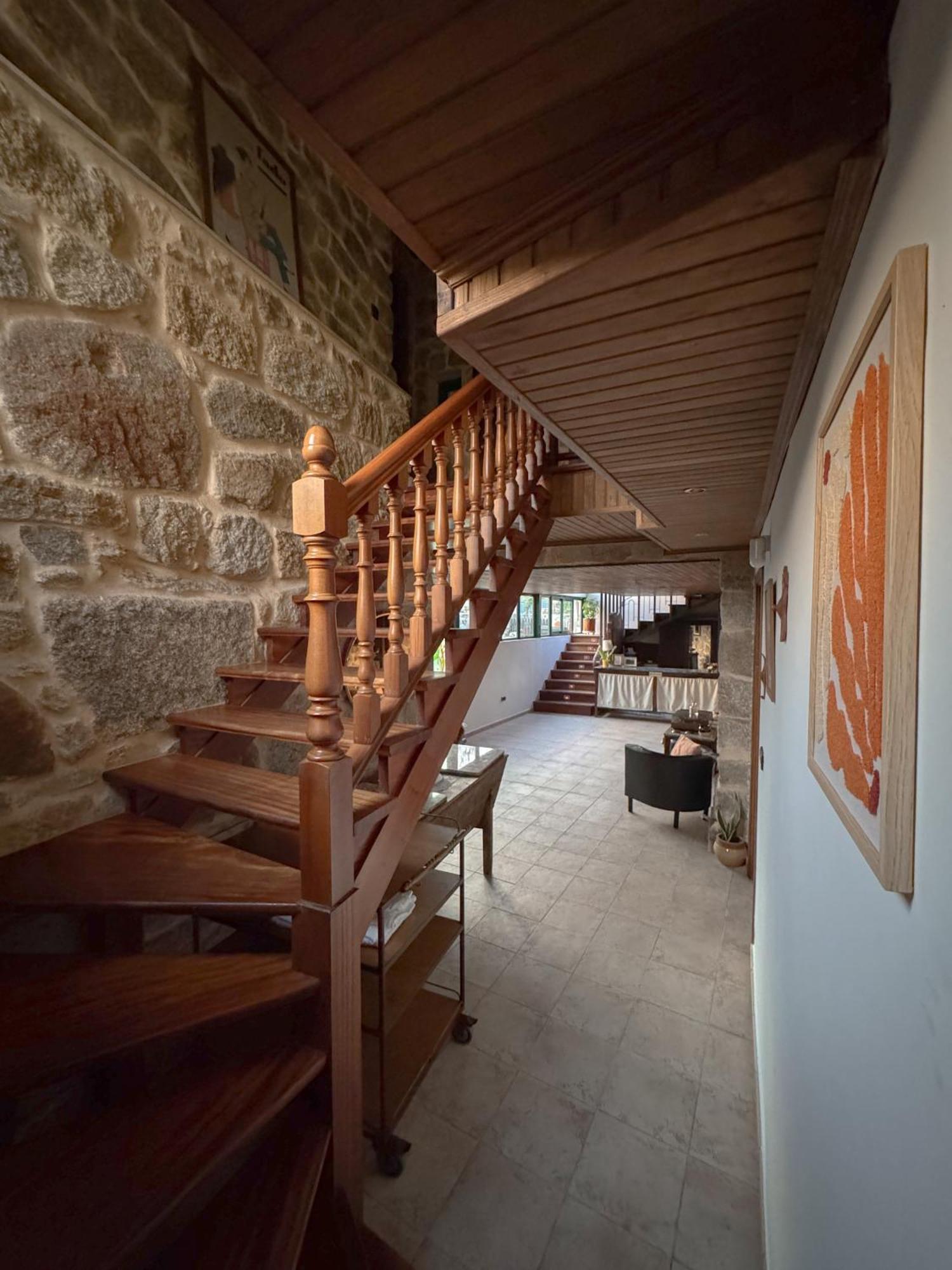 Aldea Figueiredo Pension Ourense Buitenkant foto