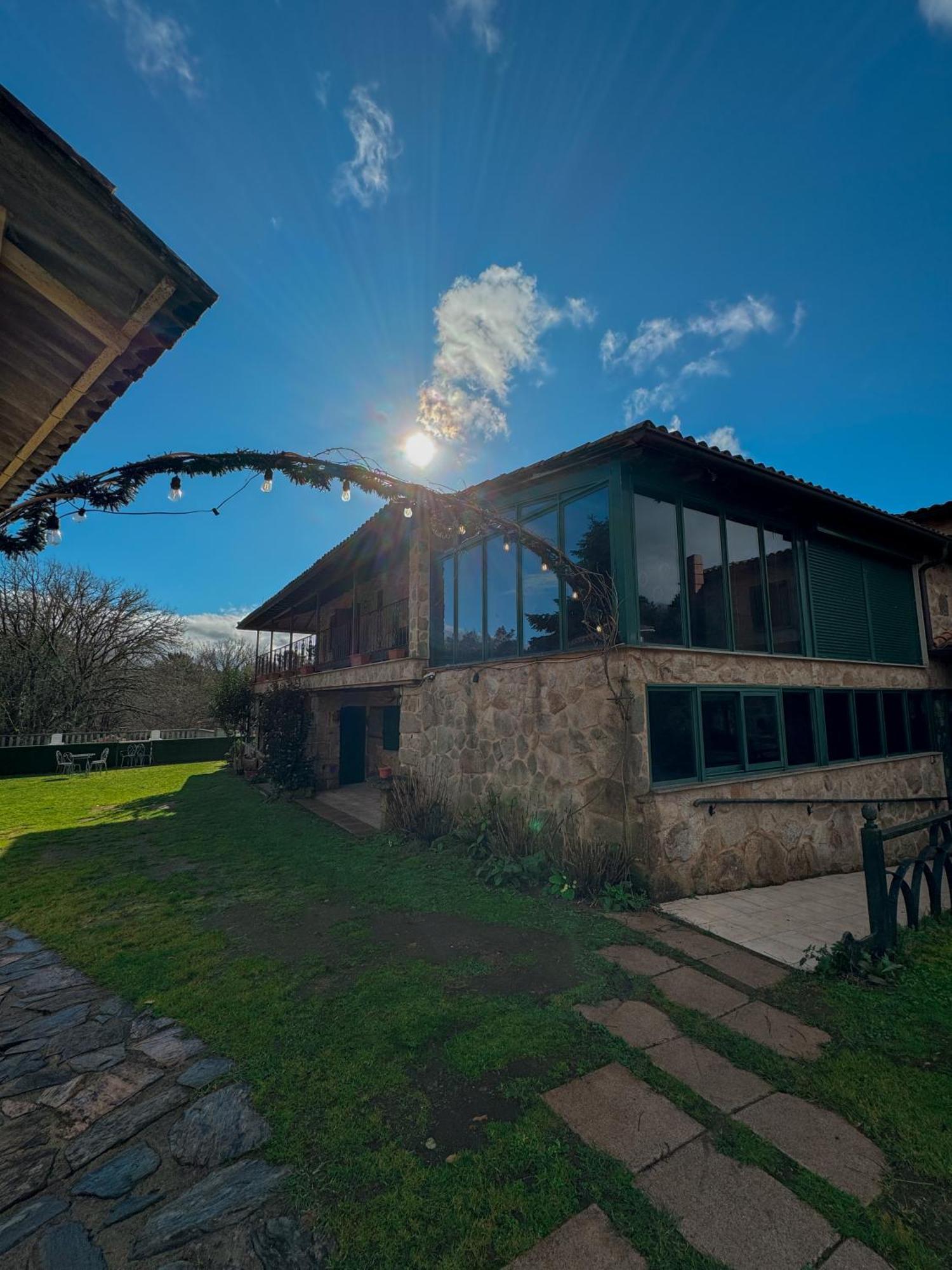 Aldea Figueiredo Pension Ourense Buitenkant foto